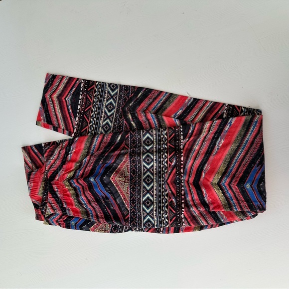 Colorful Geometric Pattern leggings - Picture 3 of 3